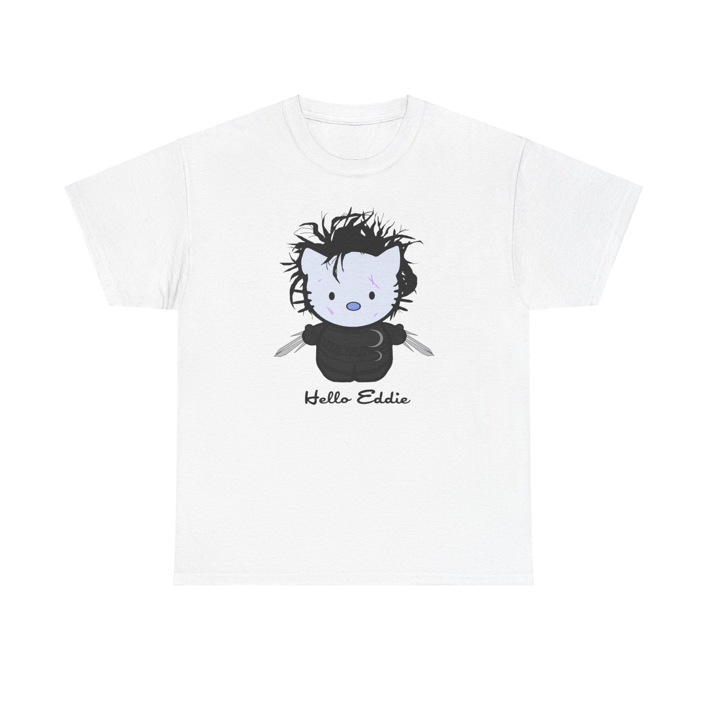 Hello Eddie Unisex Heavy Cotton Patreon Tee