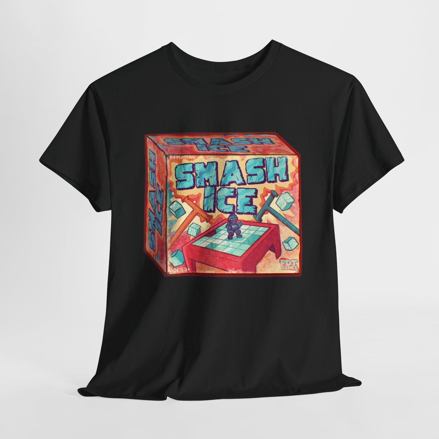 Smash Ice Game Unisex Heavy Cotton Tee
