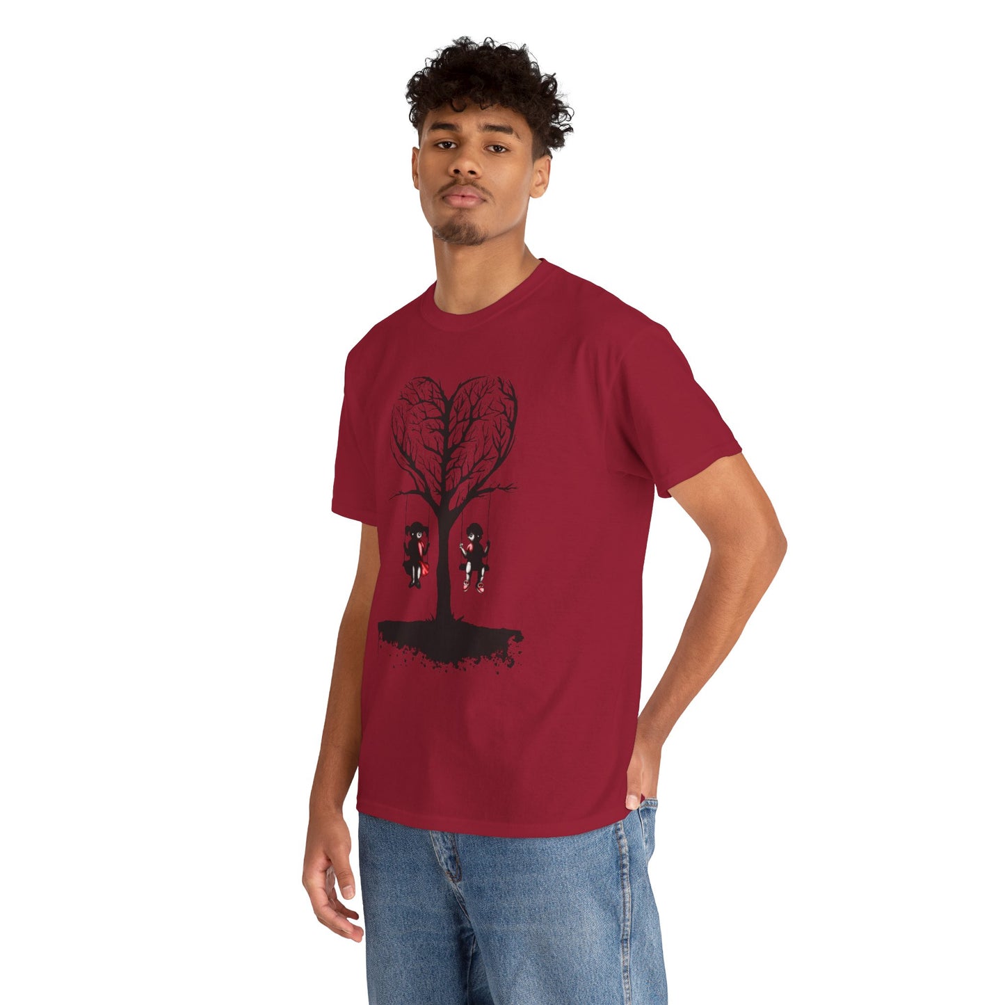 Love Tree Unisex Heavy Cotton Tee
