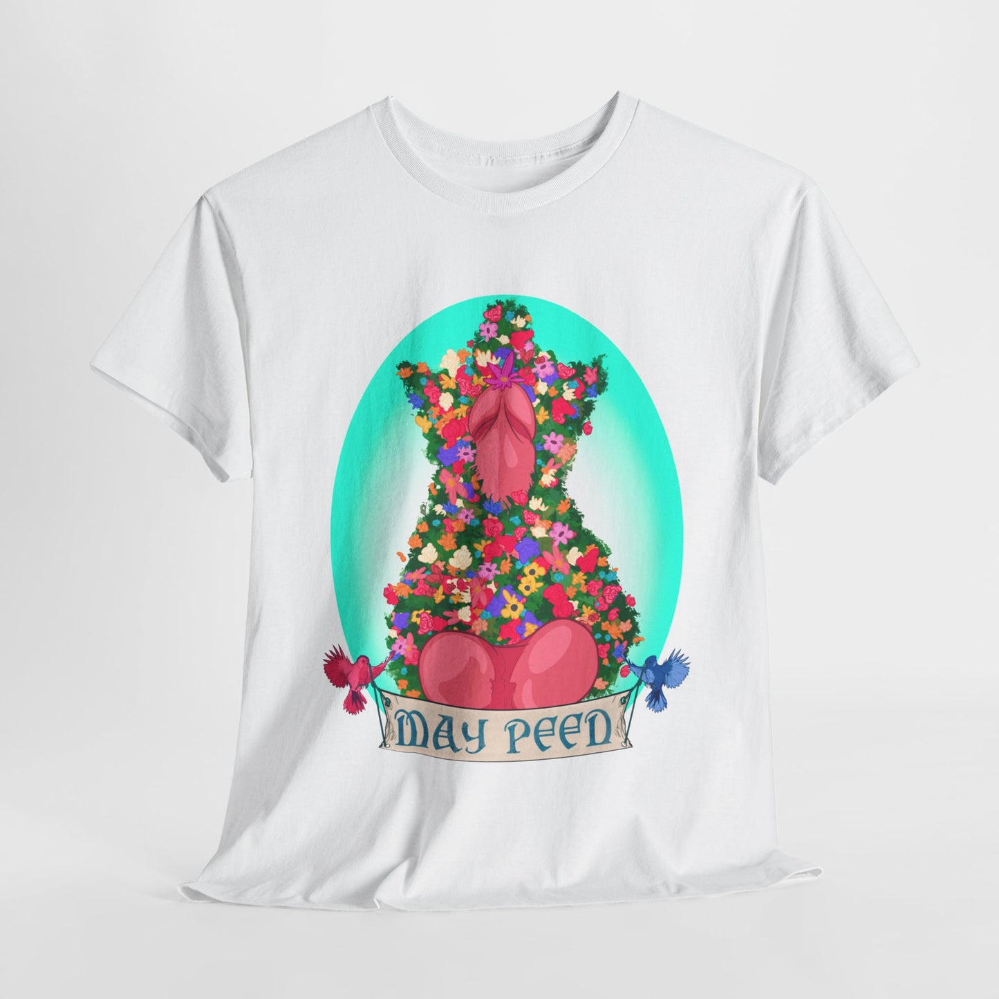 May Peen Unisex Heavy Cotton Tee