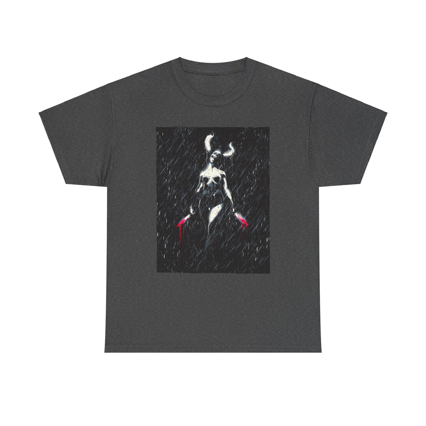 Her Revenge Unisex Heavy Cotton Tee