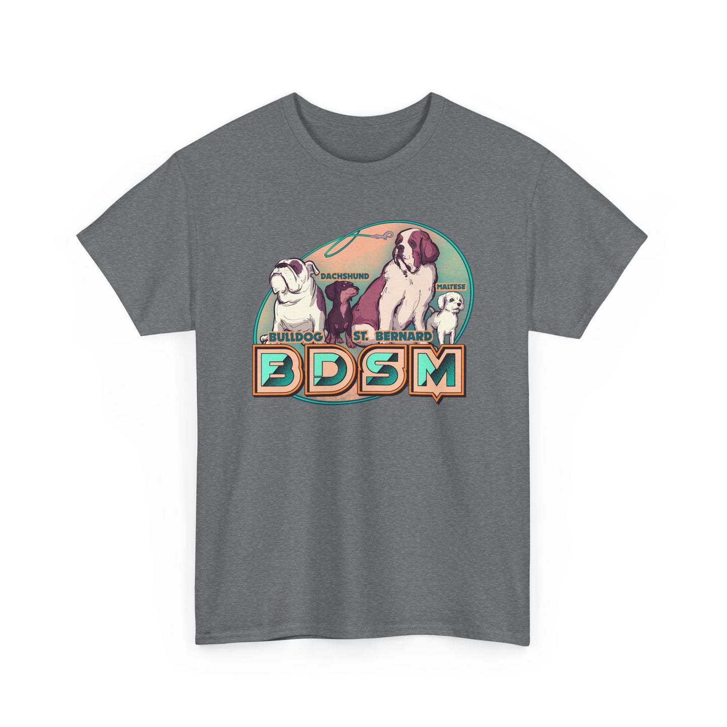 Dogs Unisex Heavy Cotton Tee