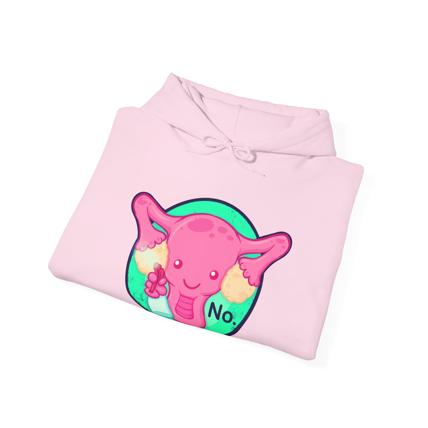 Cuterus Unisex Heavy Blend Hooded Sweatshirt