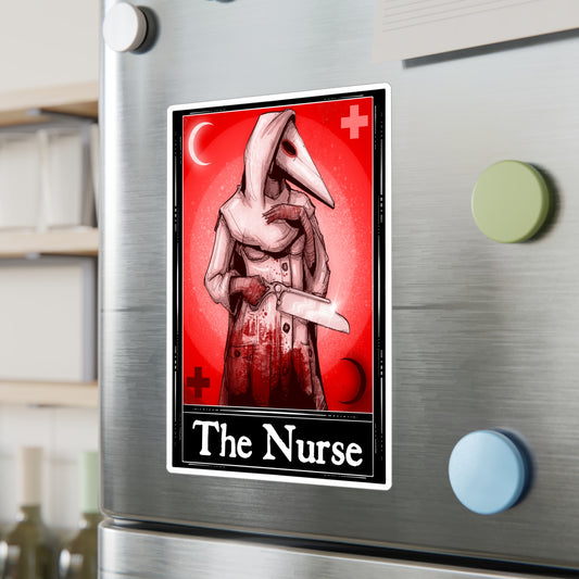 The Nurse Tarot Kiss-Cut Vinyl Decal