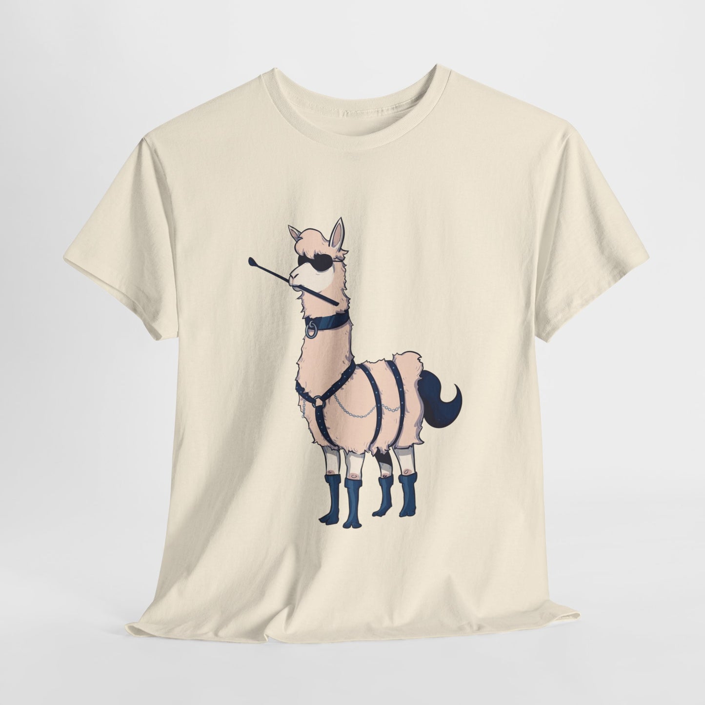 Party Llama Unisex Heavy Cotton Tee