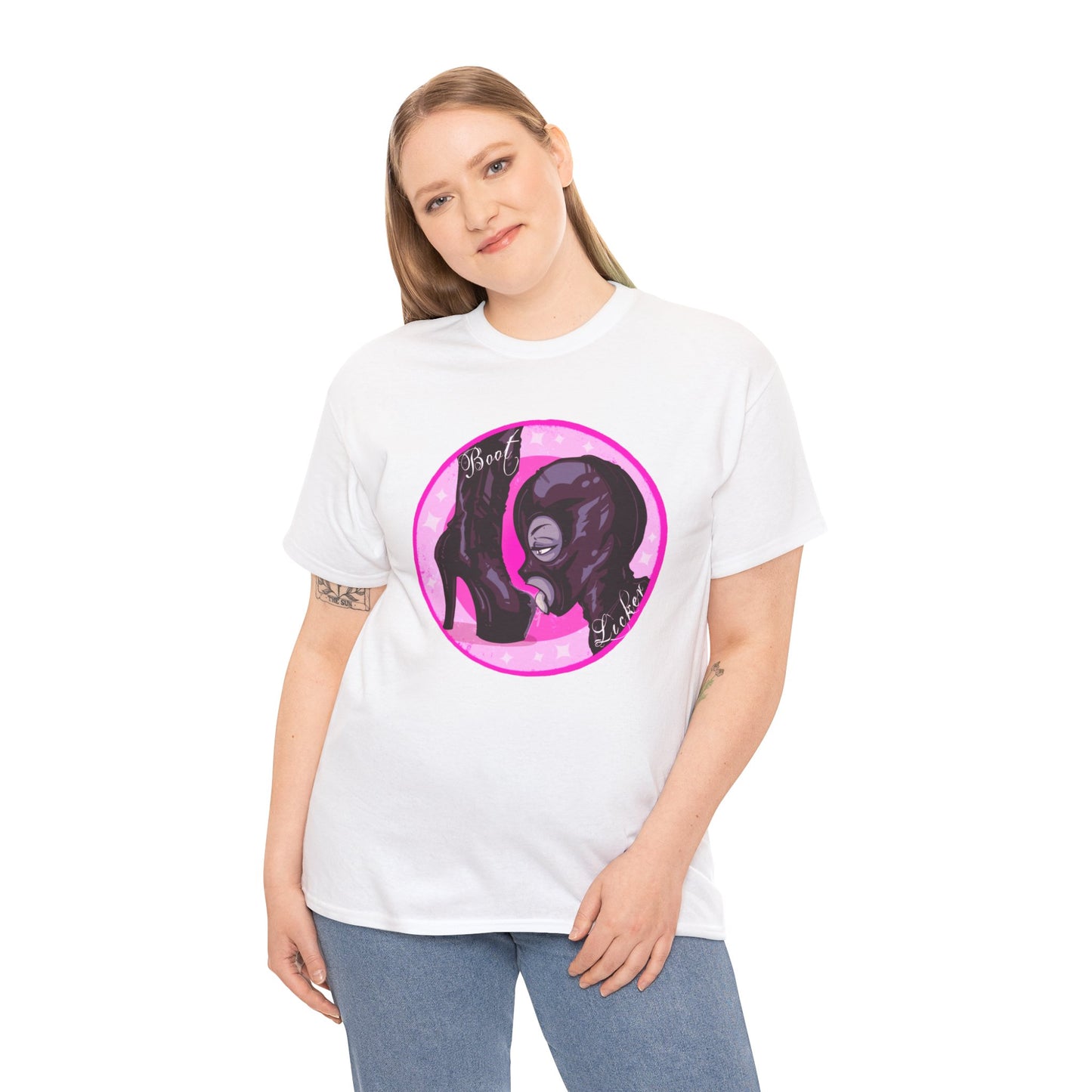 Boot Licker Unisex Heavy Cotton Tee