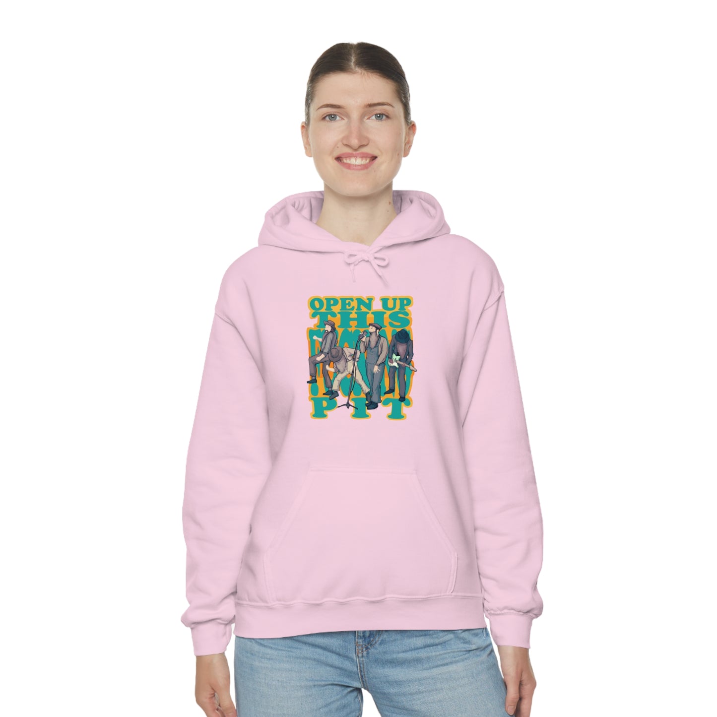 Soggy Metal Unisex Heavy Blend Hooded Sweatshirt