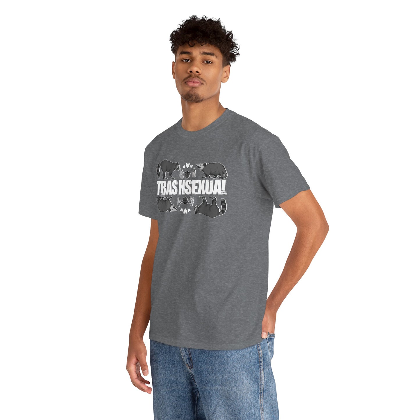 Trashsexual Unisex Heavy Cotton Tee
