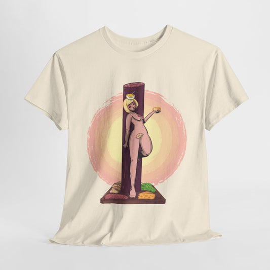 Char Cuterie Unisex Heavy Cotton Tee