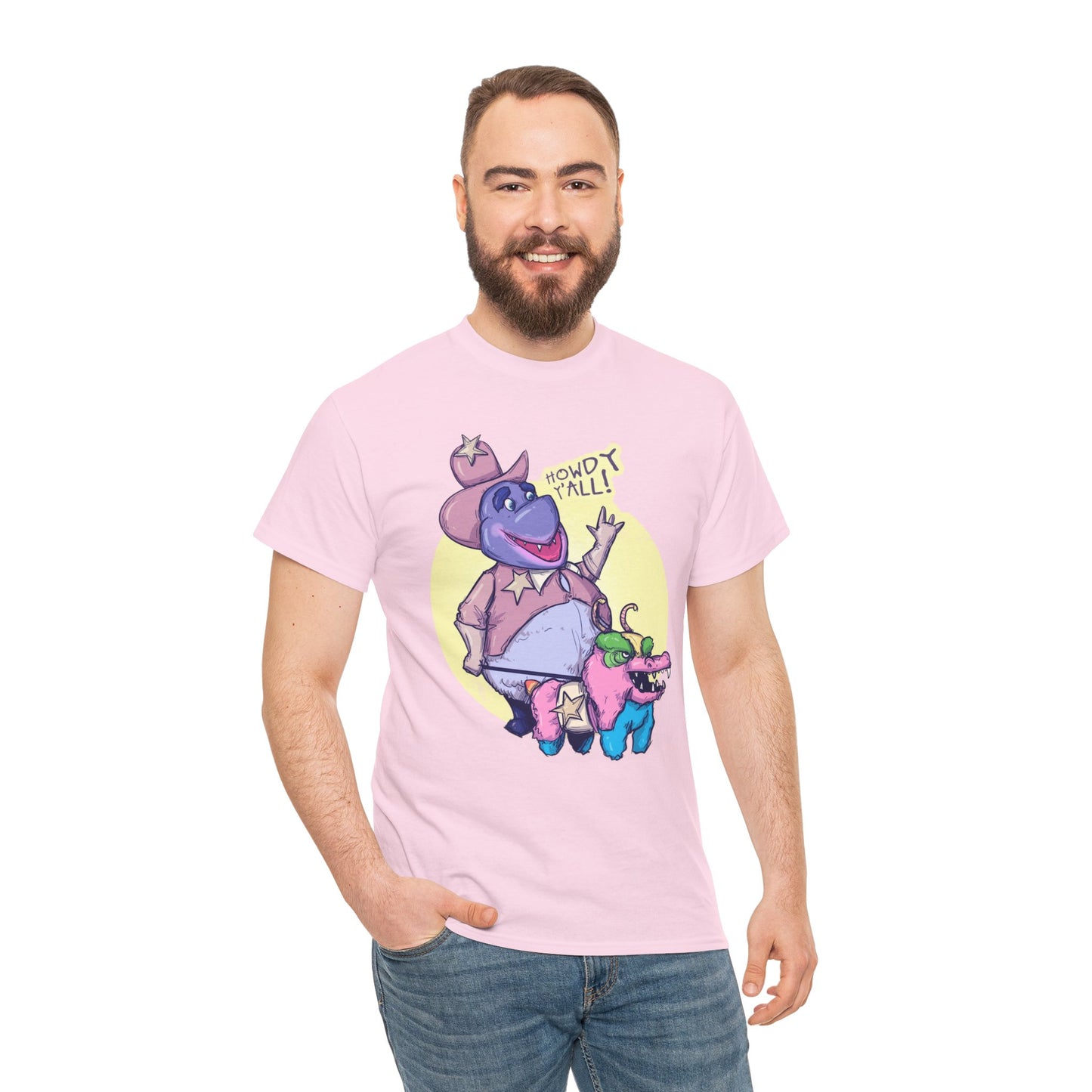 Billy Bob Fritter Unisex Heavy Cotton Tee