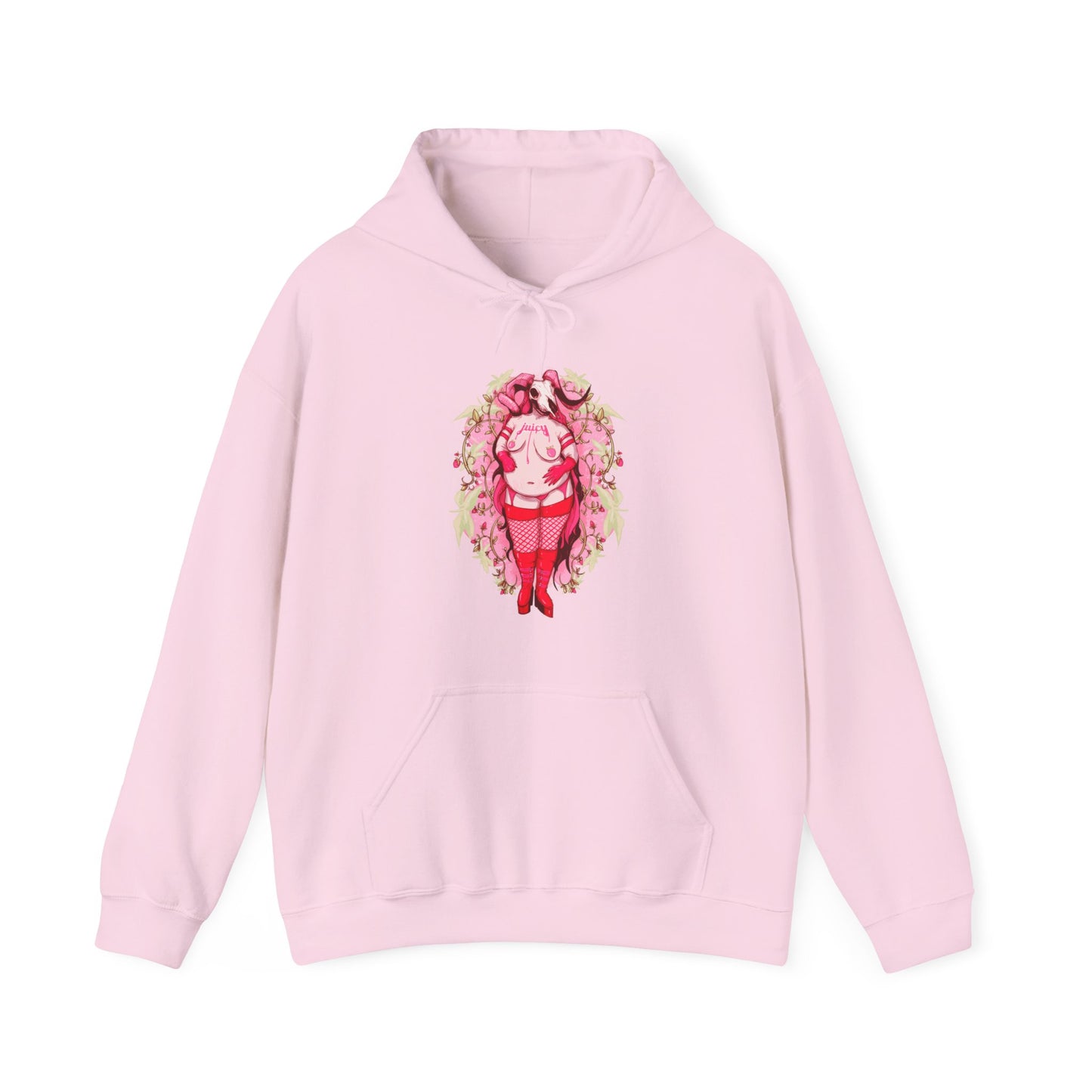 Juicy Unisex Heavy Blend Hooded Sweatshirt