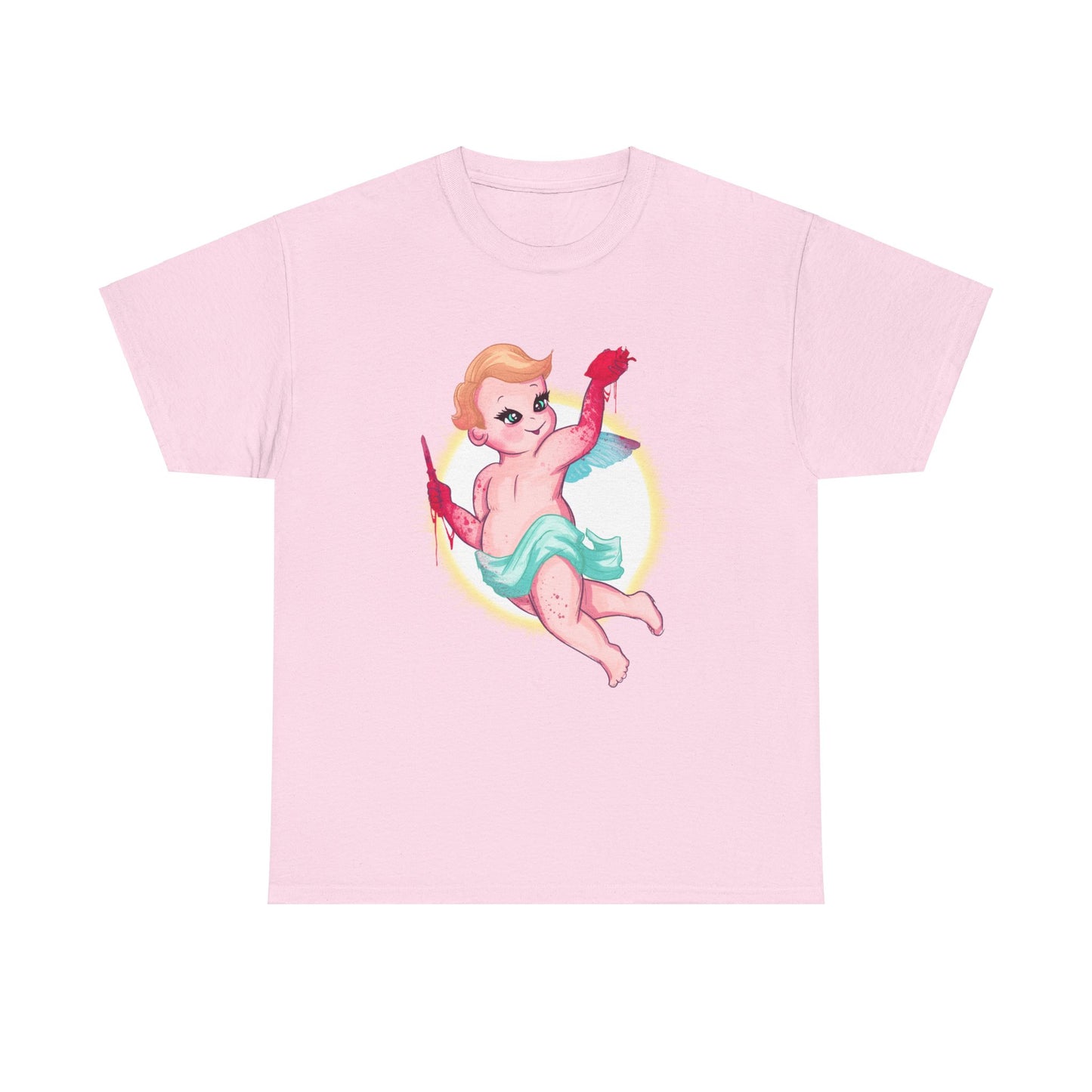 Cupid Unisex Heavy Cotton Tee