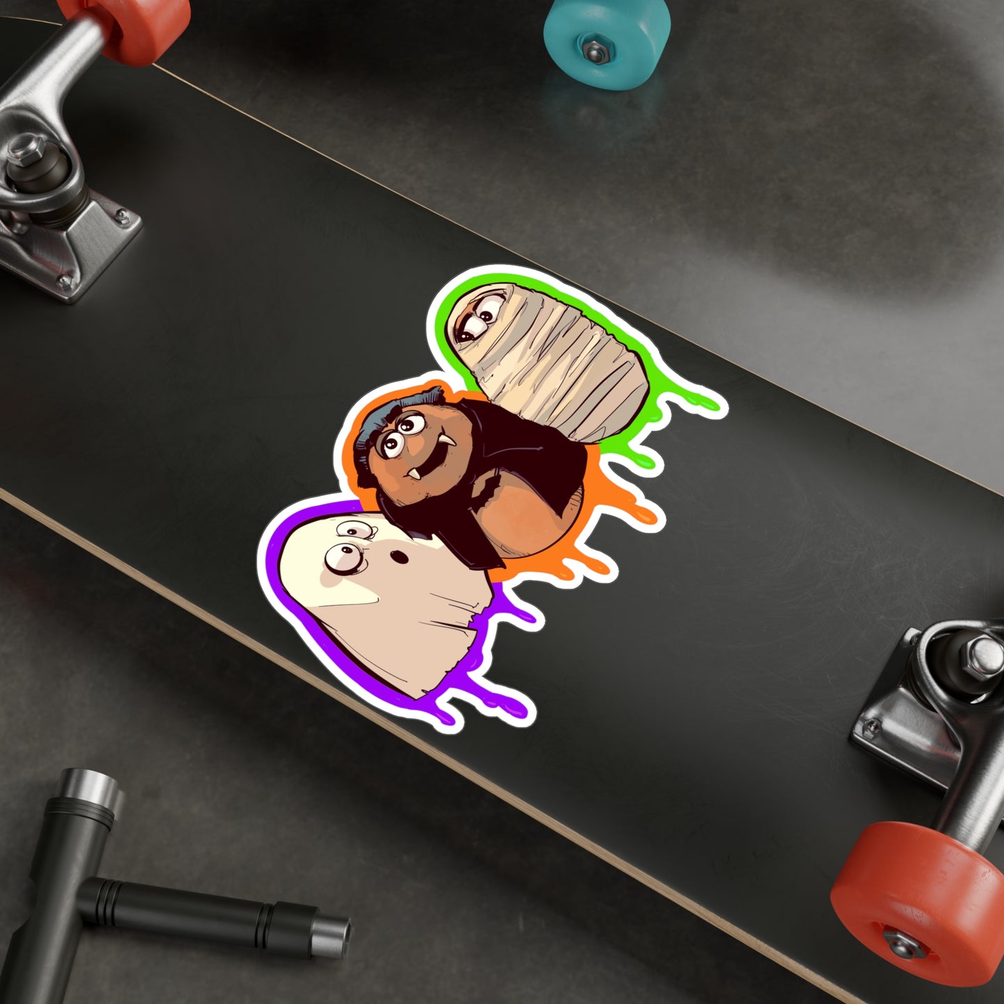 Spooky Nuggets Kiss-Cut Vinyl Decal