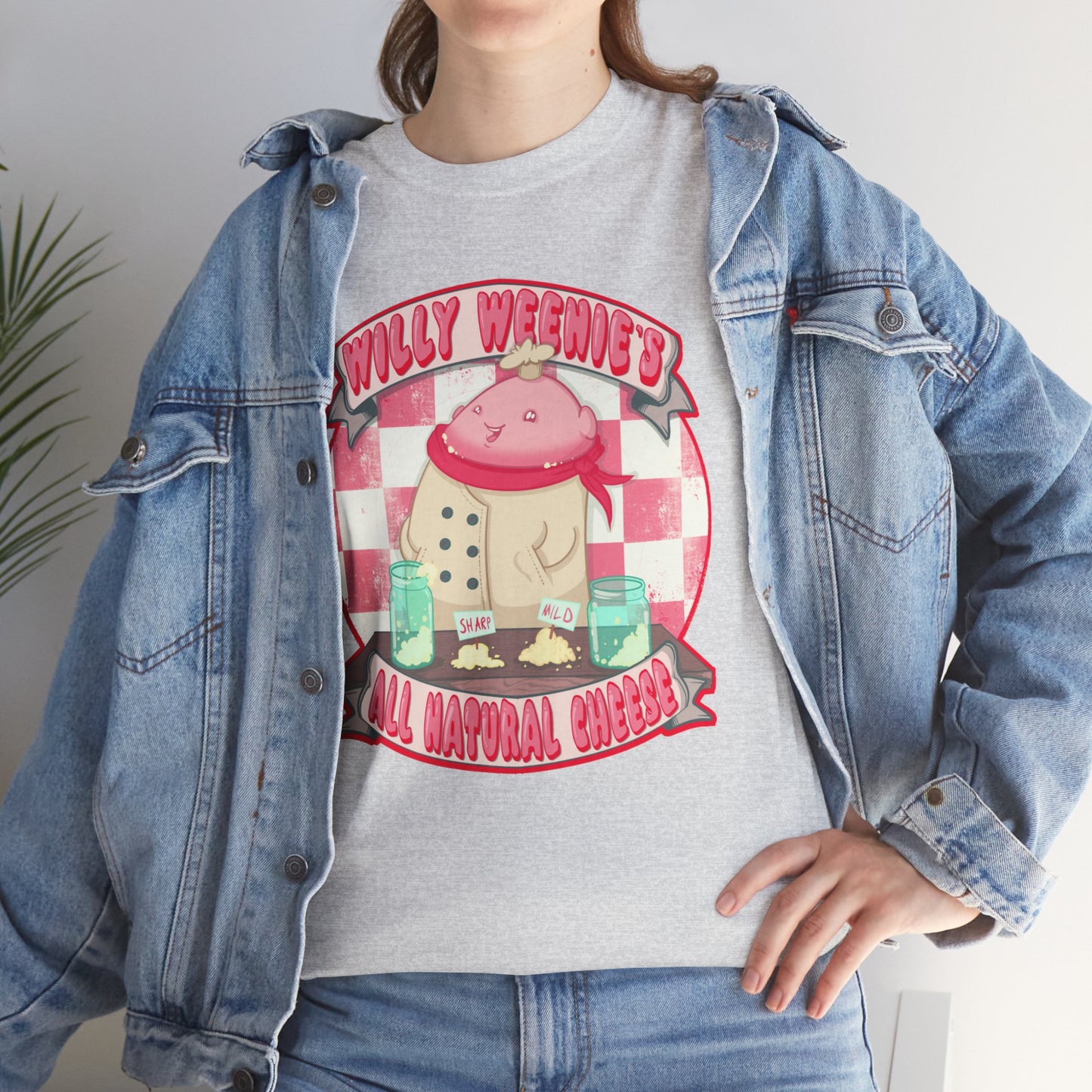 Willy Weenie's Unisex Heavy Cotton Tee
