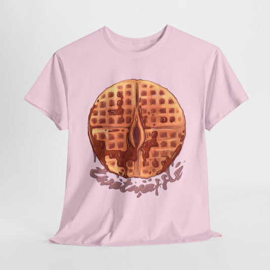 Twatwaffle Unisex Heavy Cotton Tee