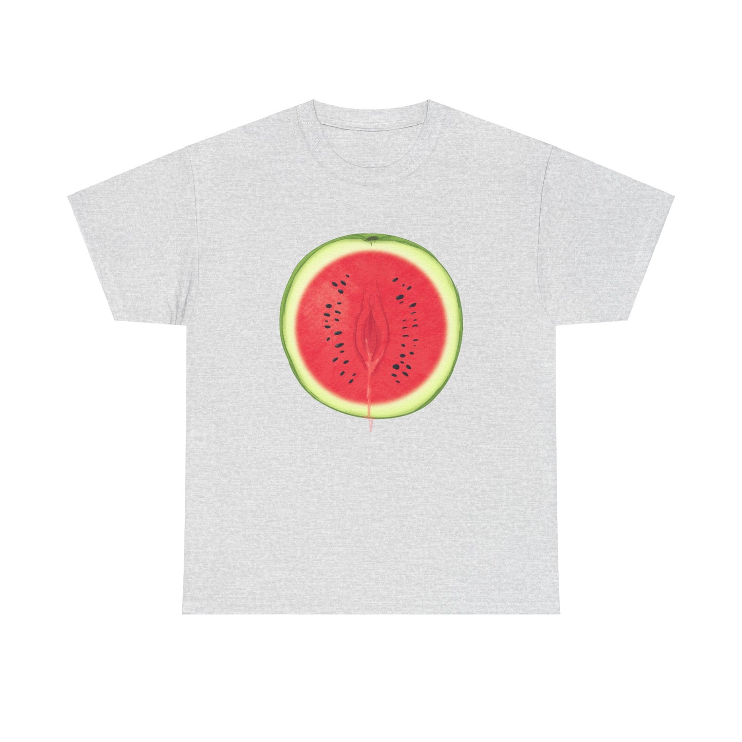 Juicy Watermelon Unisex Heavy Cotton Tee