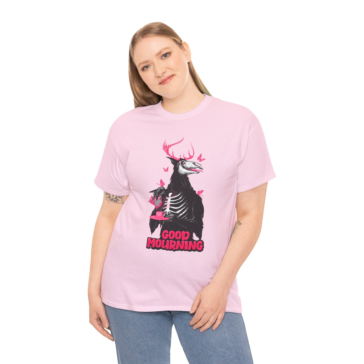 Good Mourning II Unisex Heavy Cotton Tee