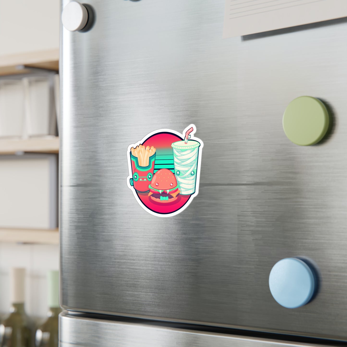 Spooky Fast Food Kiss-Cut Vinyl Decal