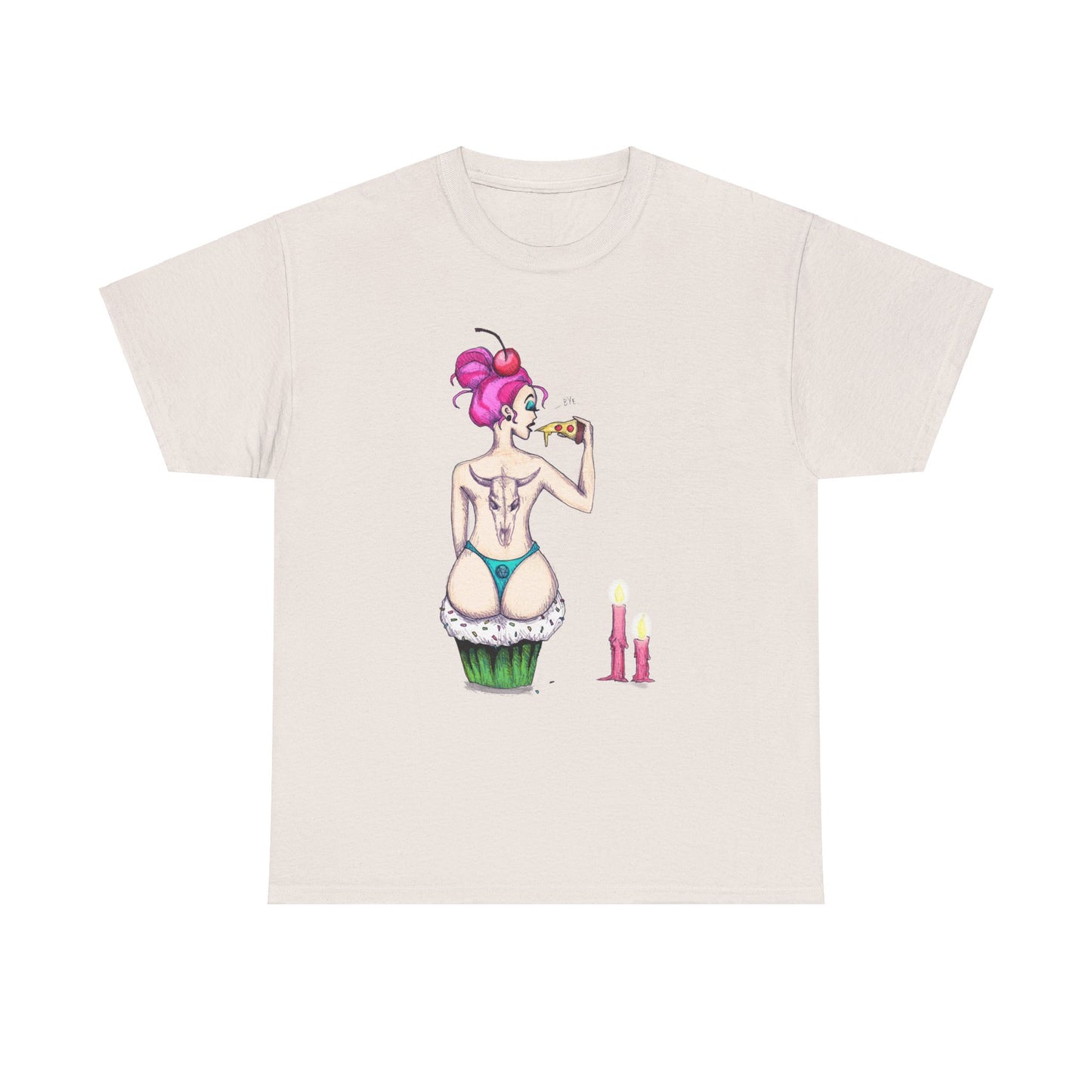 Cake On Cake Unisex Heavy Cotton Tee