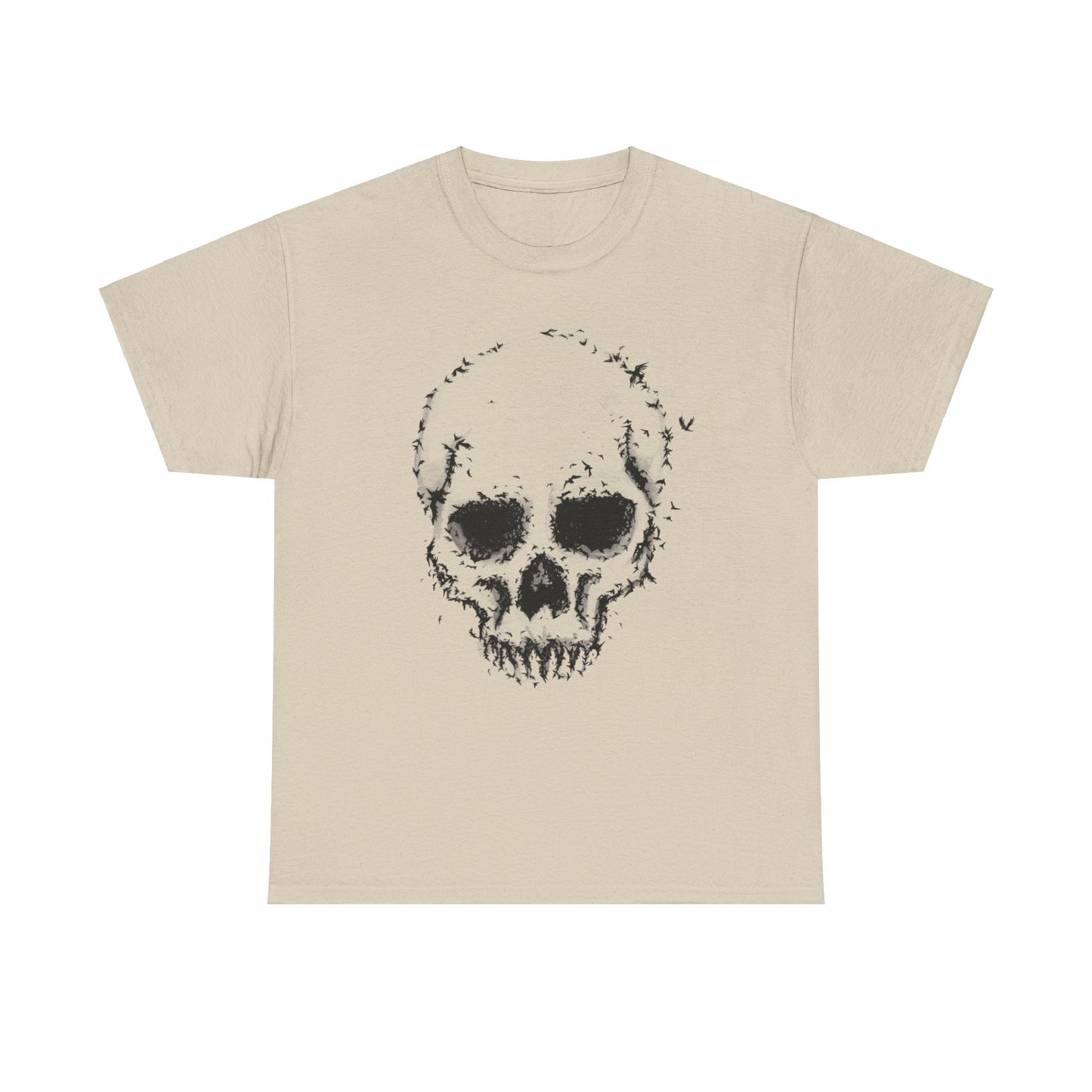 Murder Skull Unisex Heavy Cotton Tee