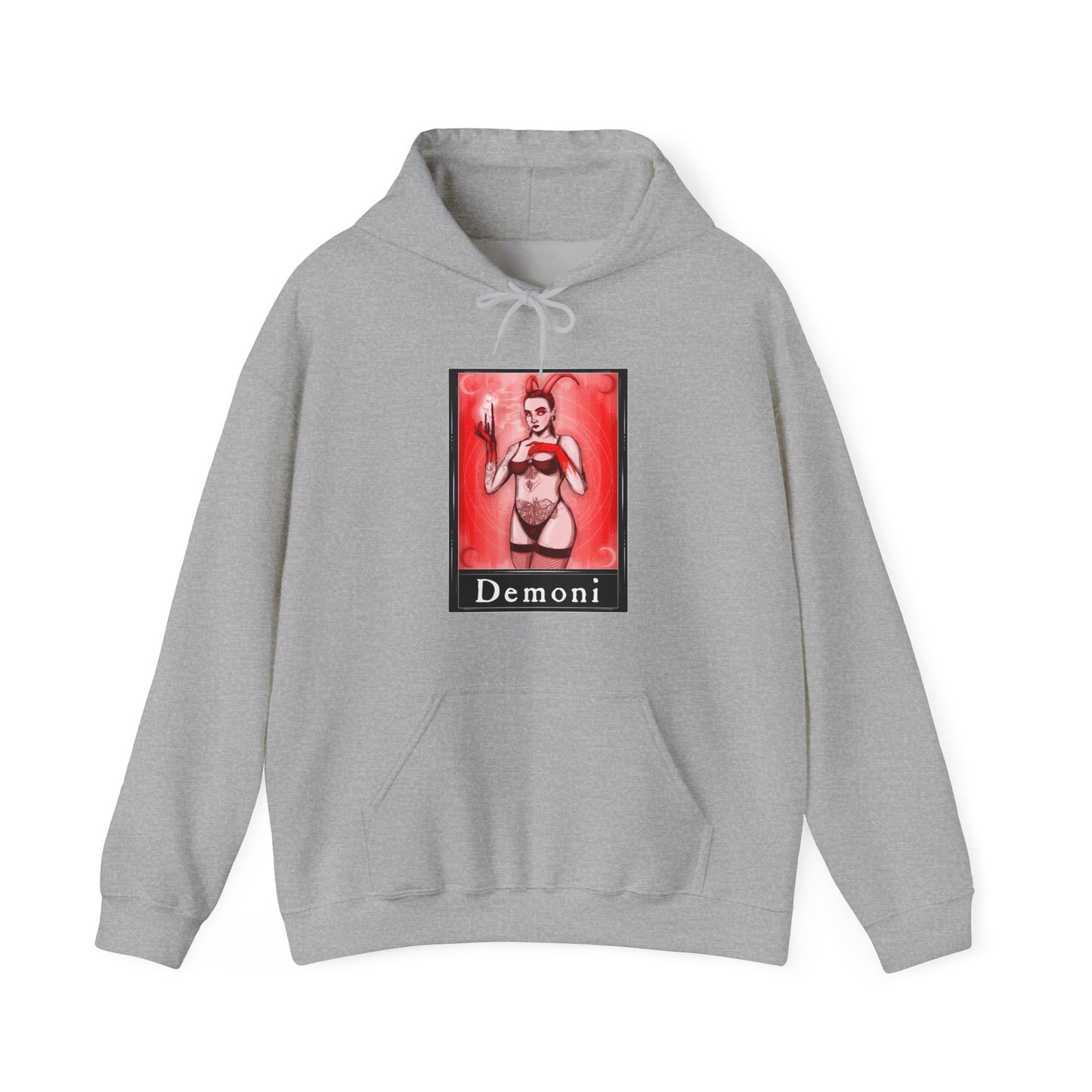 Demoni Tarot Unisex Heavy Blend Hooded Sweatshirt