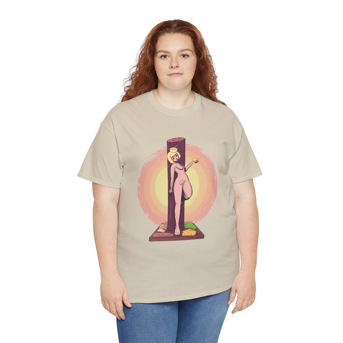 Char Cuterie Unisex Heavy Cotton Tee