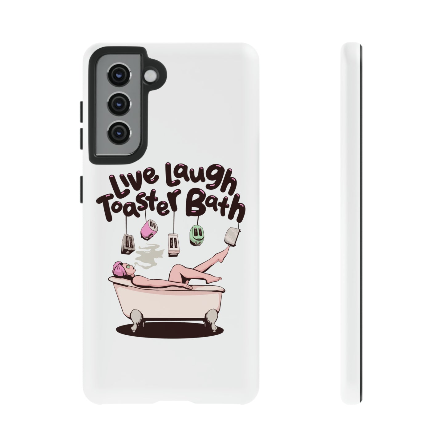 Toaster Bath Tough Cases