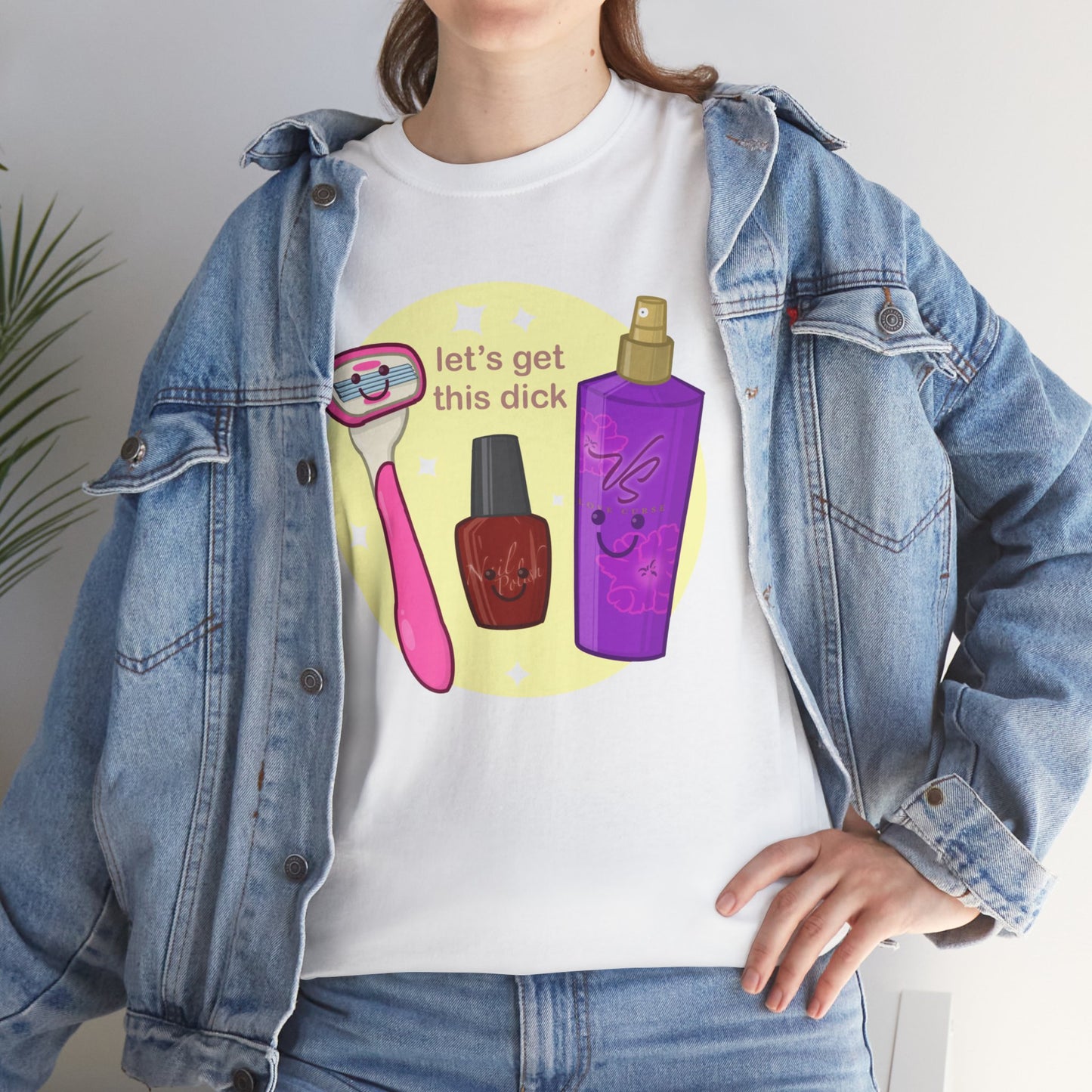 First Date Unisex Heavy Cotton Tee