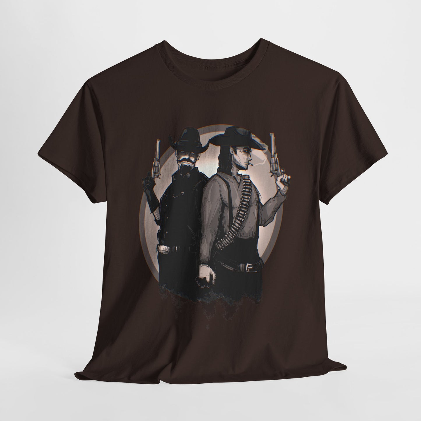 Bounty Hunter Lovers Unisex Heavy Cotton Tee