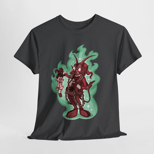Rubber Hose Krampus Unisex Heavy Cotton Tee