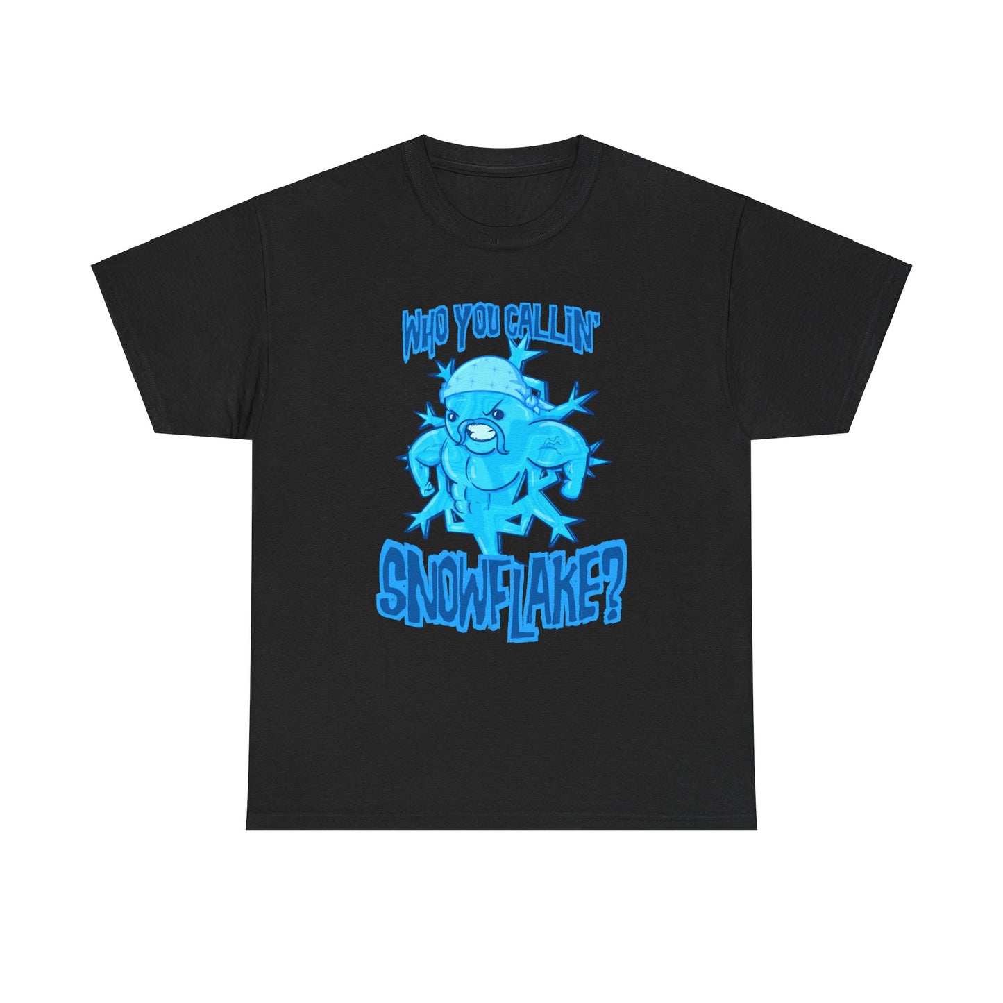 Tough Snowflake Unisex Heavy Cotton Tee