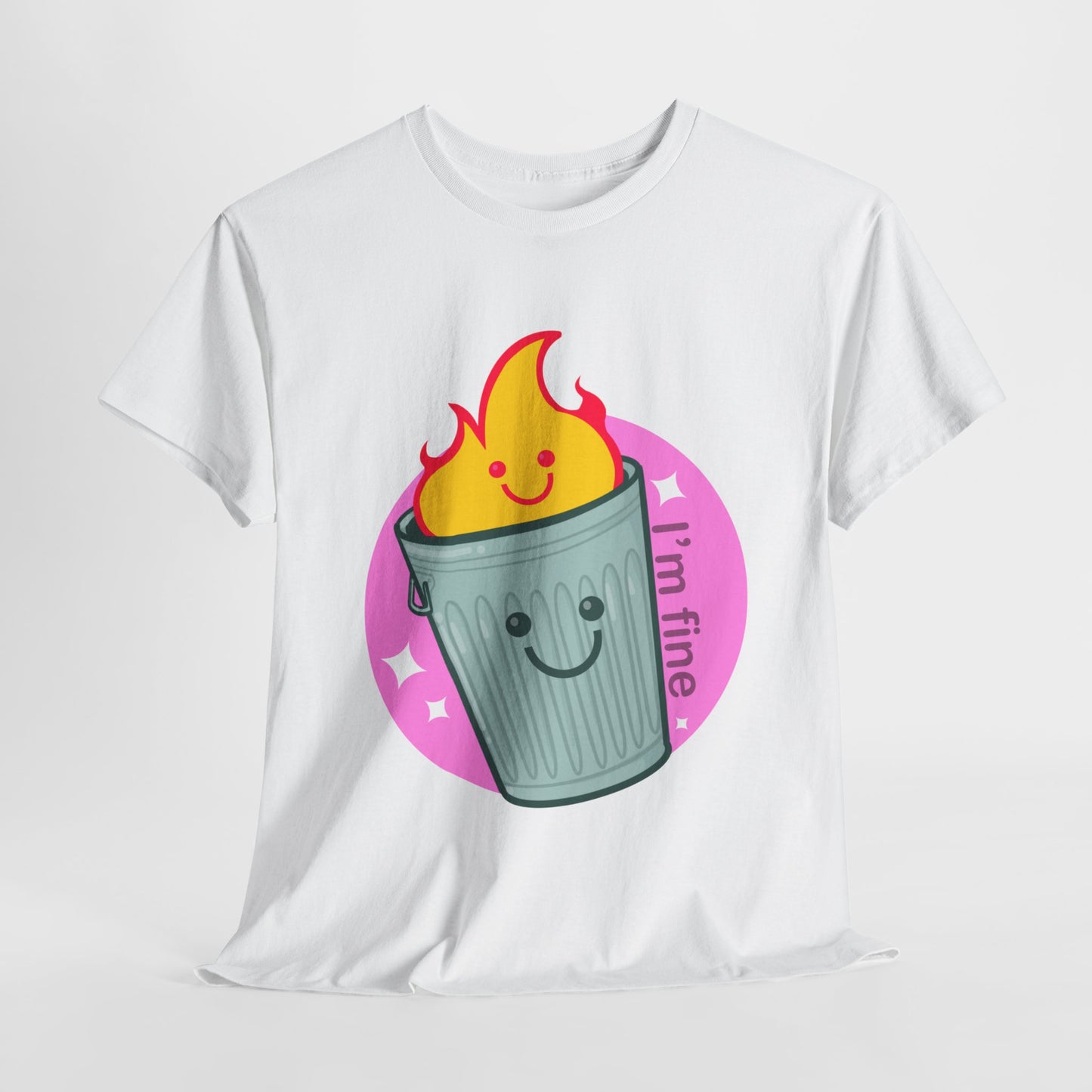 Trash Fire Unisex Heavy Cotton Tee
