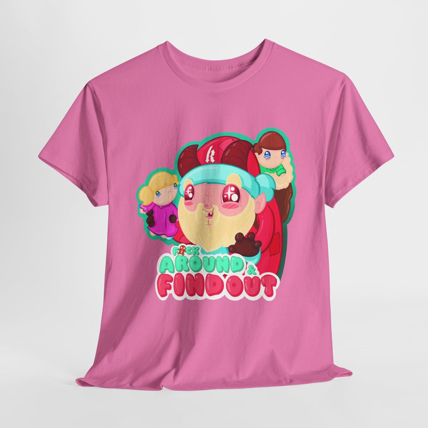 Krampus Is Coming To Town Unisex Heavy Cotton Tee