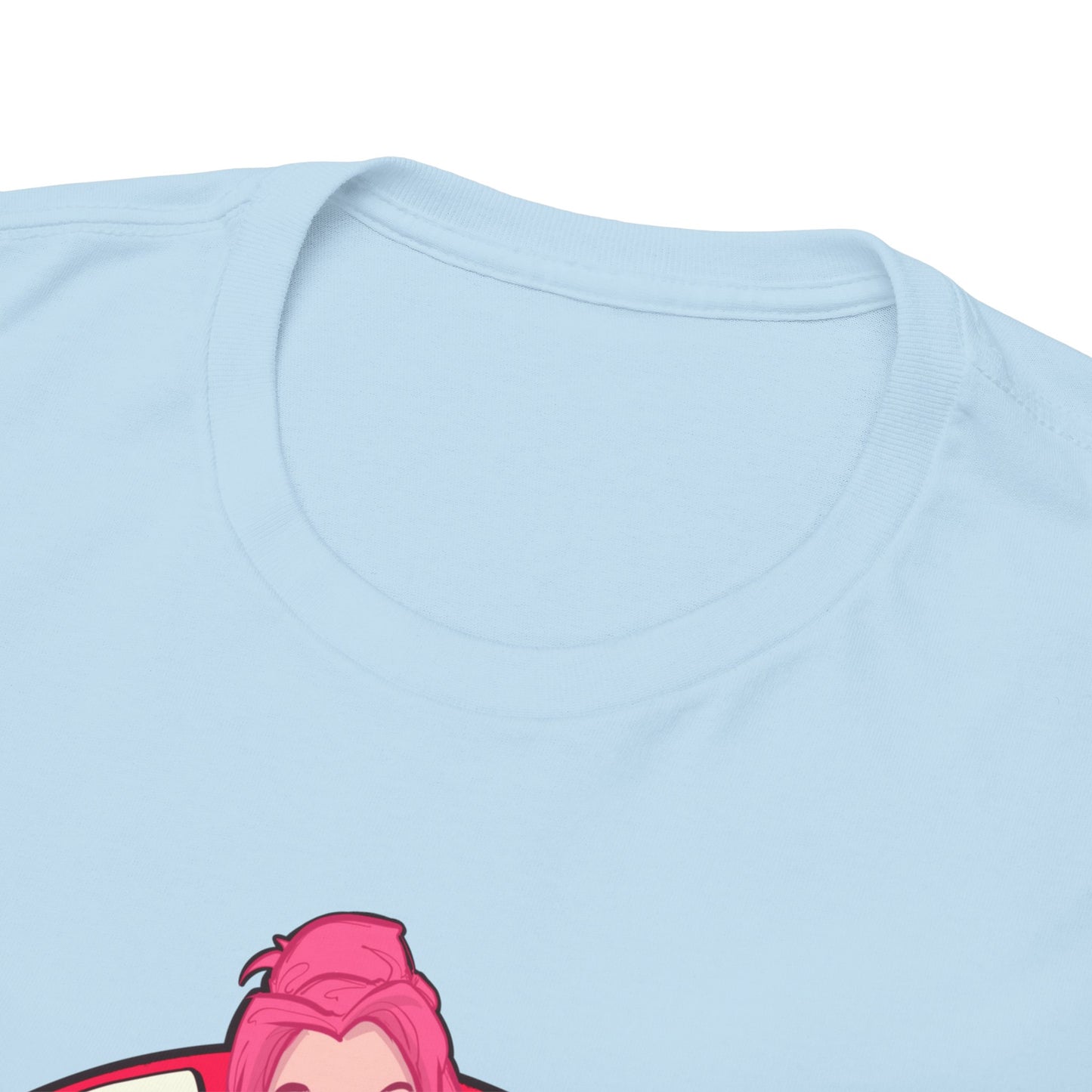 Hot Girl Icky Tummy Unisex Heavy Cotton Tee