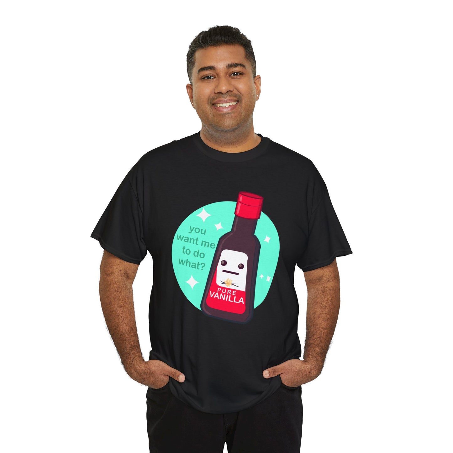 Vanilla Unisex Heavy Cotton Tee