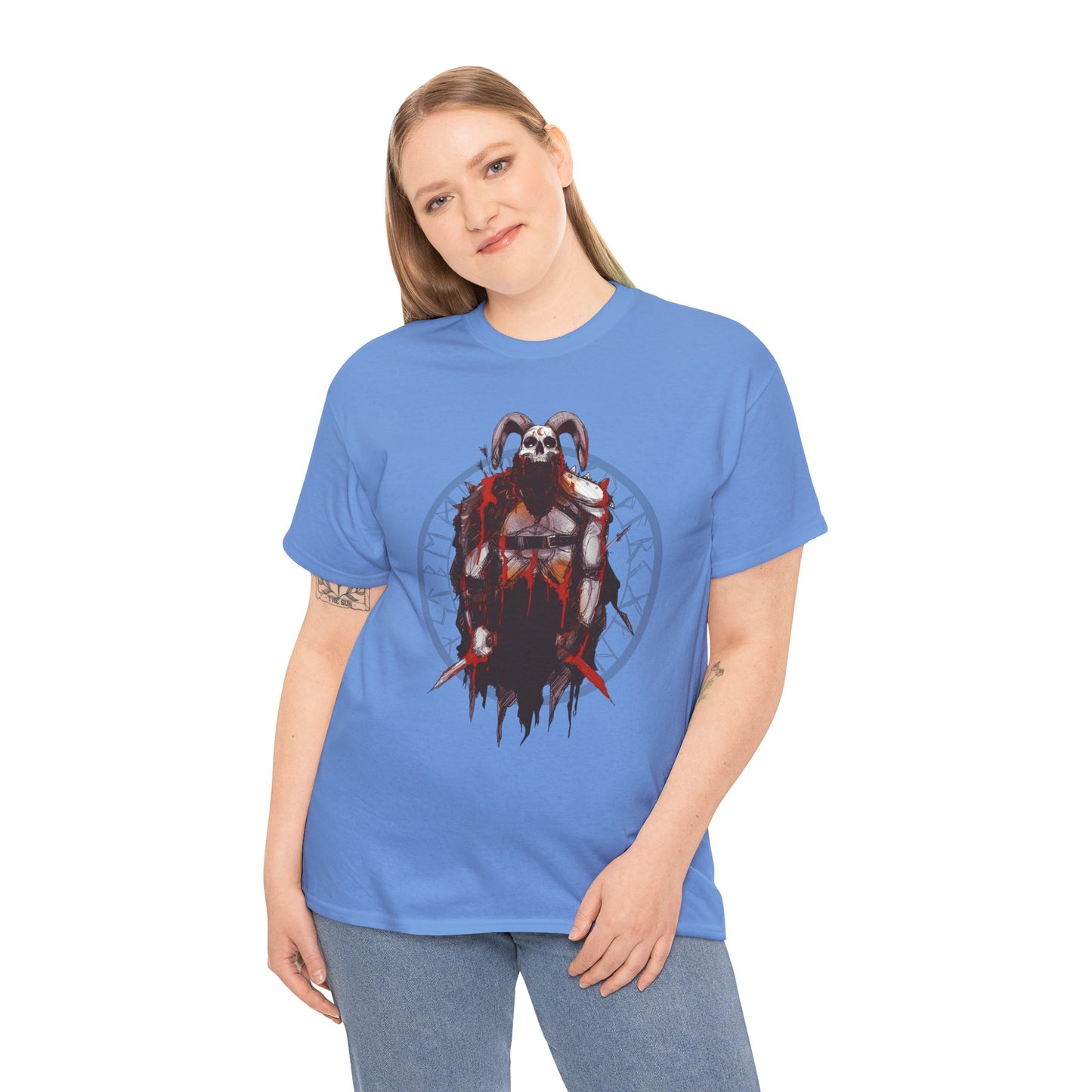 The Viking Unisex Heavy Cotton Tee