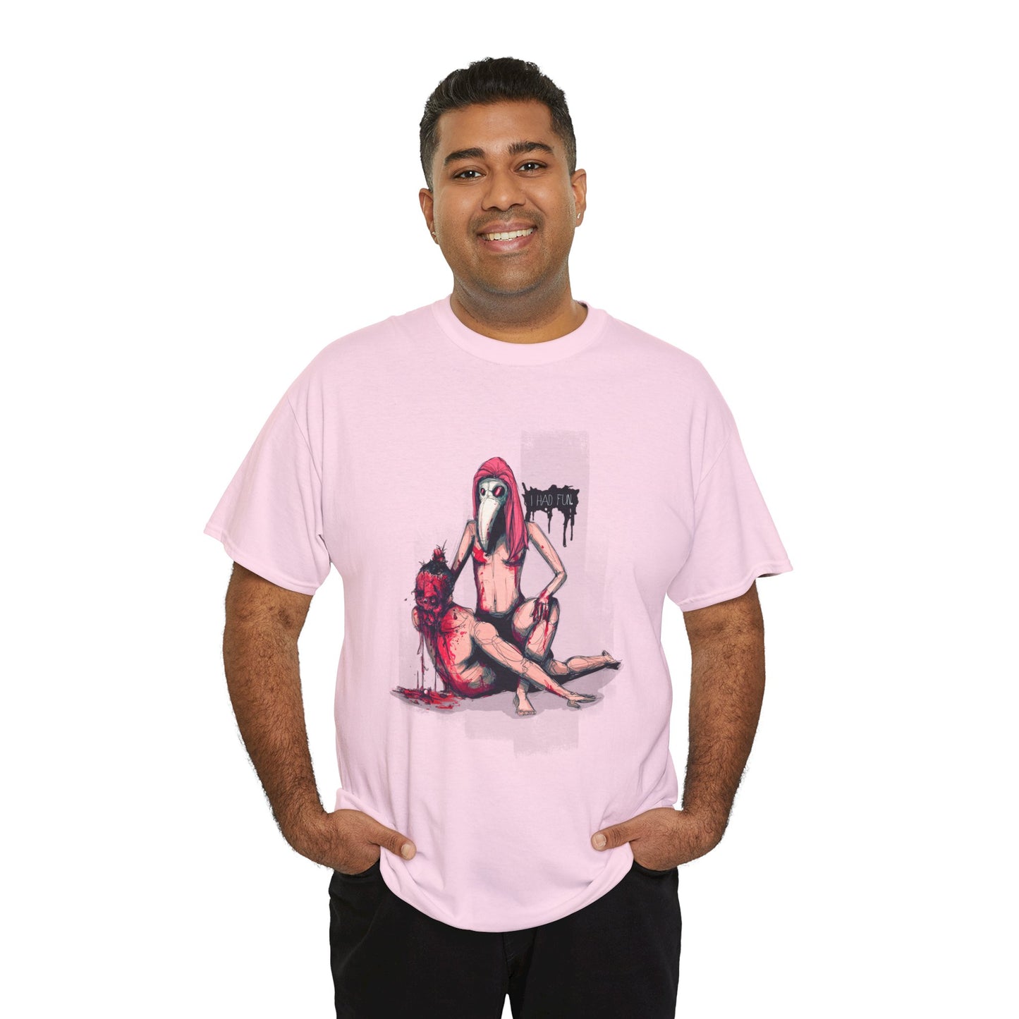 Last Date Unisex Heavy Cotton Tee