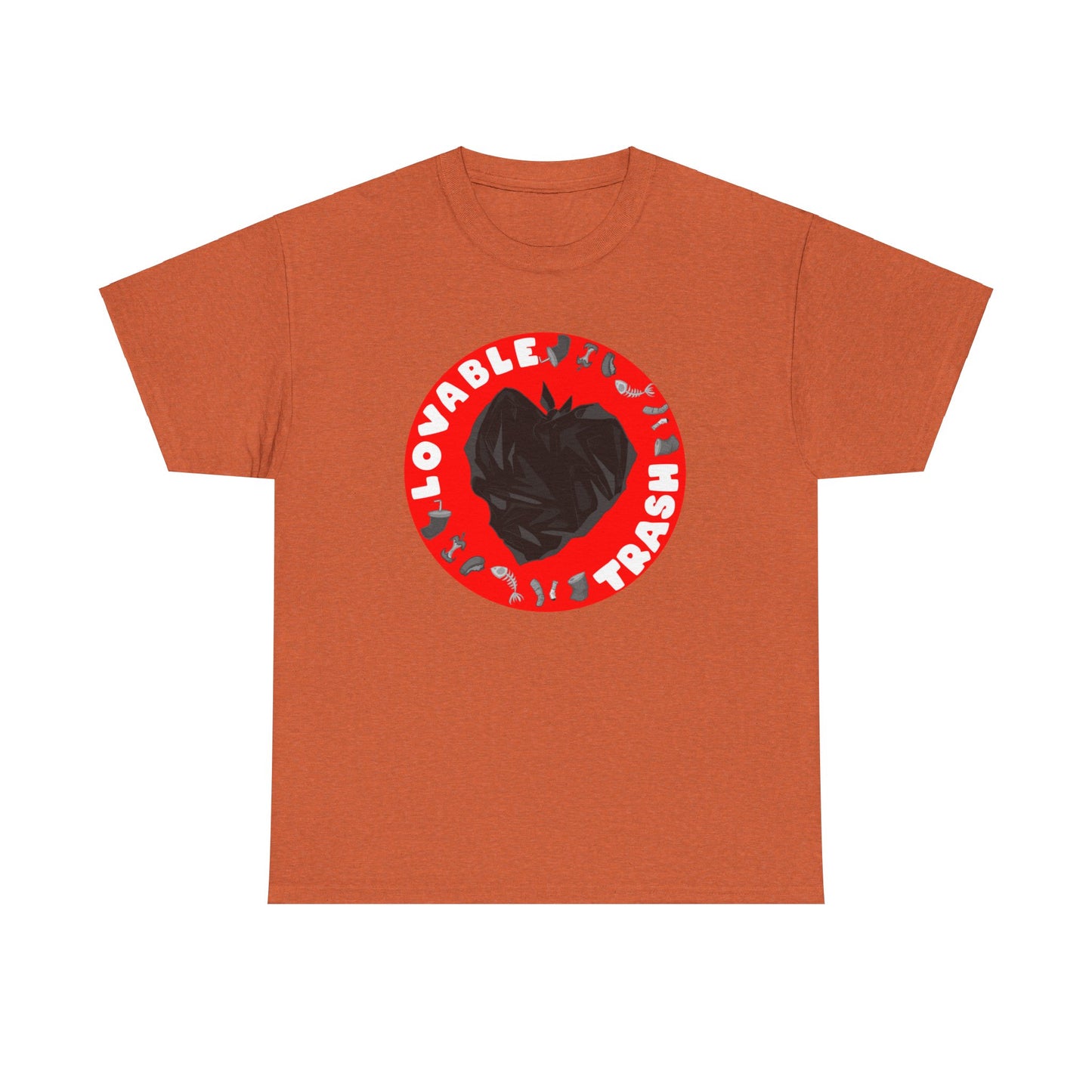 Loveable Trash Unisex Heavy Cotton Tee