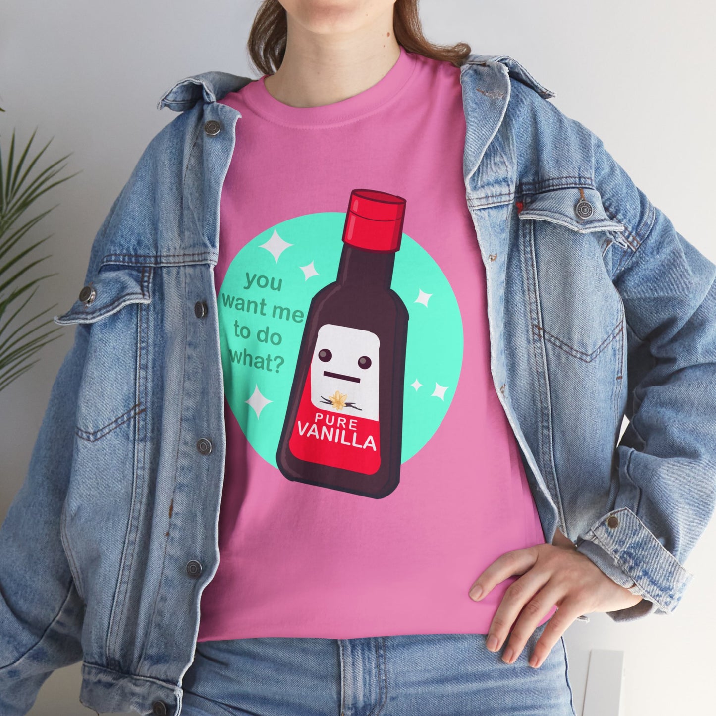 Vanilla Unisex Heavy Cotton Tee