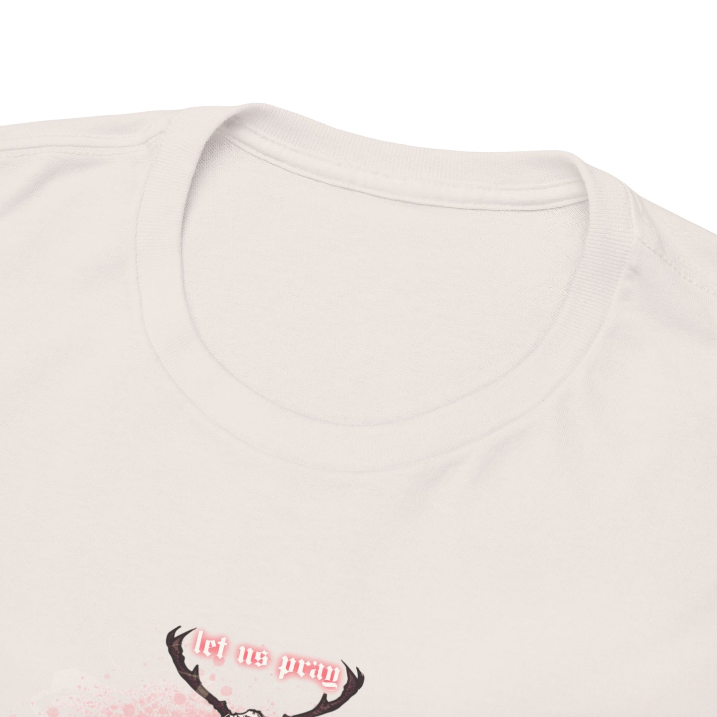 Deer Daddy Series 11: The Cross Unisex Heavy Cotton Tee