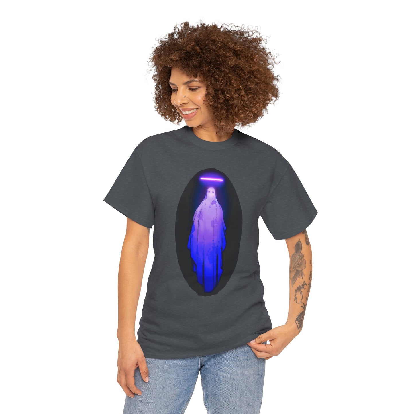 Ghost Stains Unisex Heavy Cotton Tee