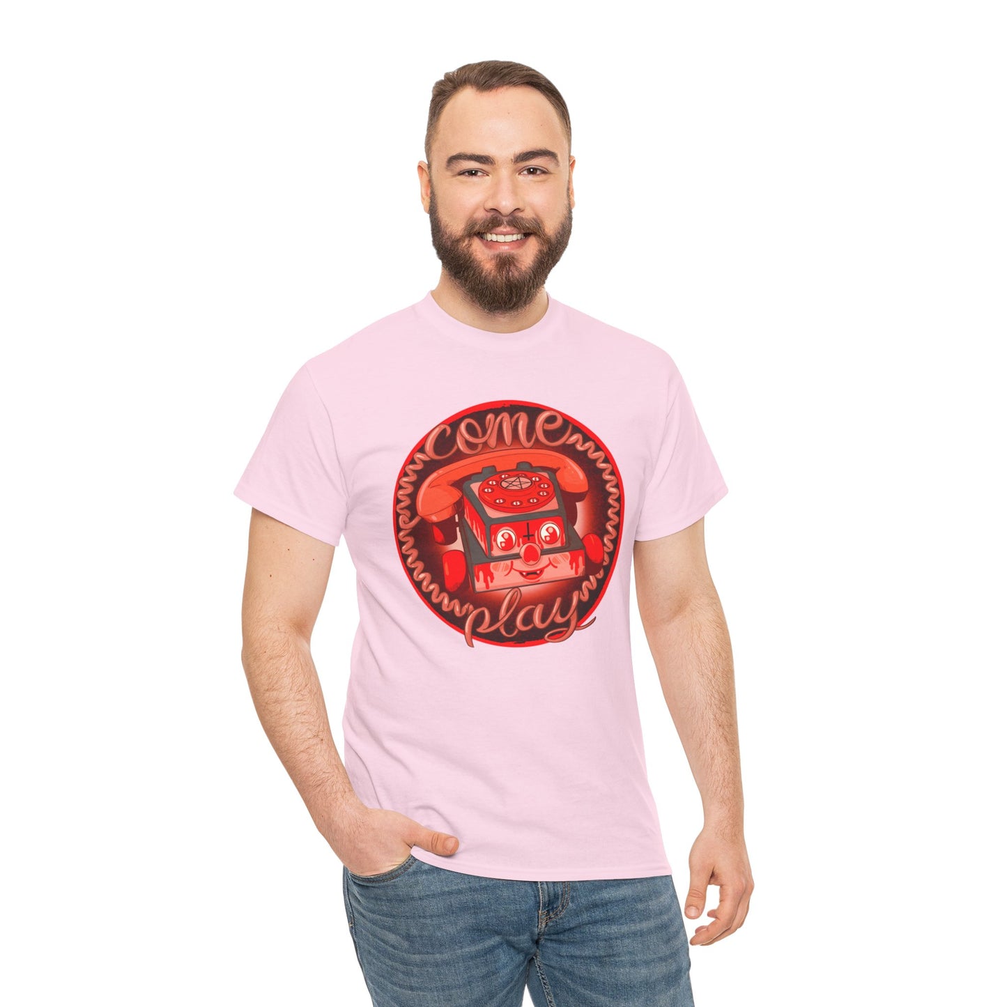 Ring RIng Unisex Heavy Cotton Tee