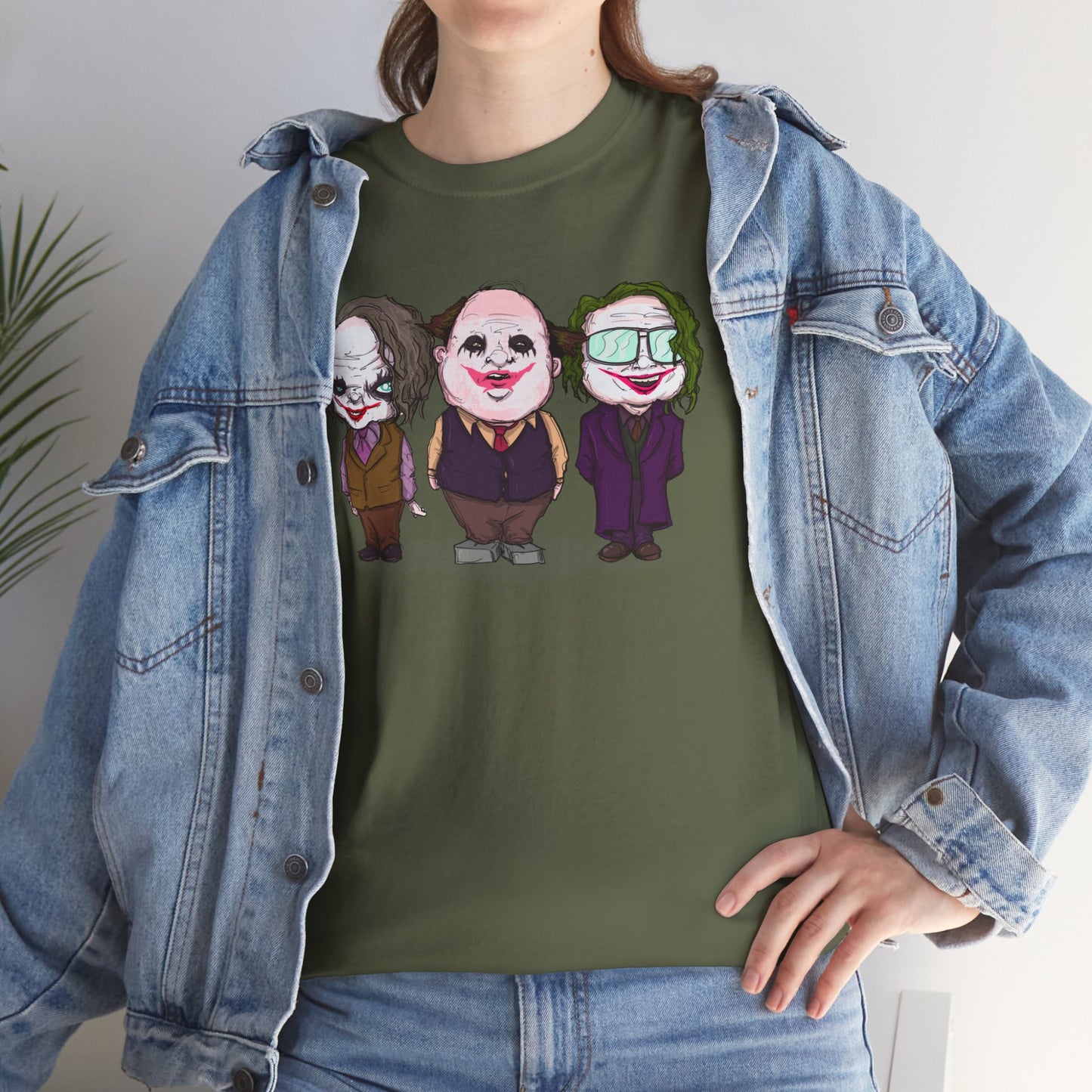 Office Clowns Unisex Heavy Cotton Patreon Tee