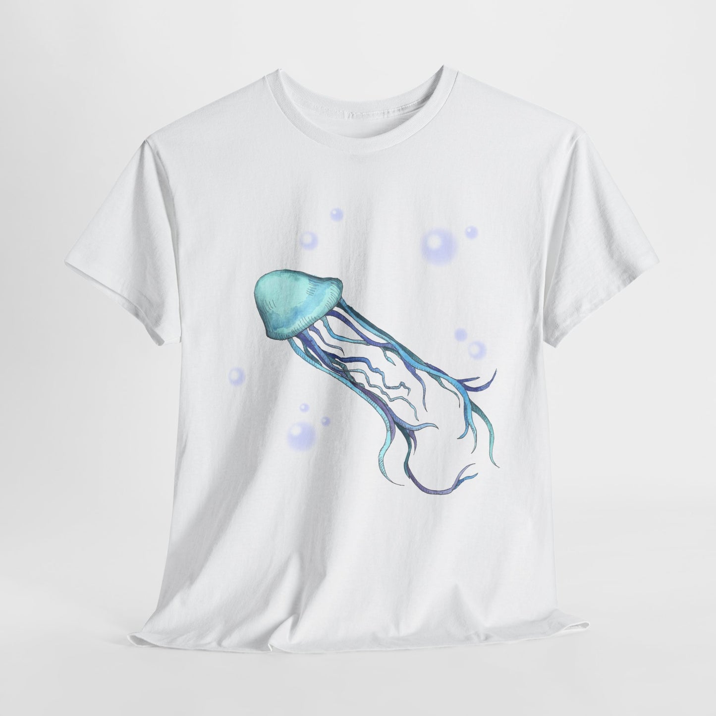 KY Jellyfish Unisex Heavy Cotton Tee