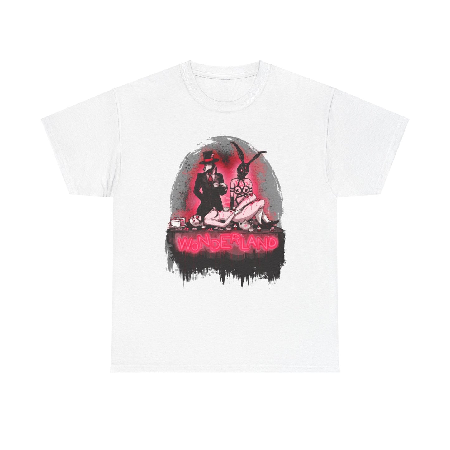 Wonderland Unisex Heavy Cotton Tee