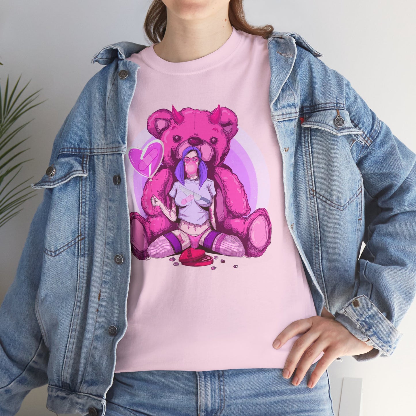Single Valentine Unisex Heavy Cotton Tee