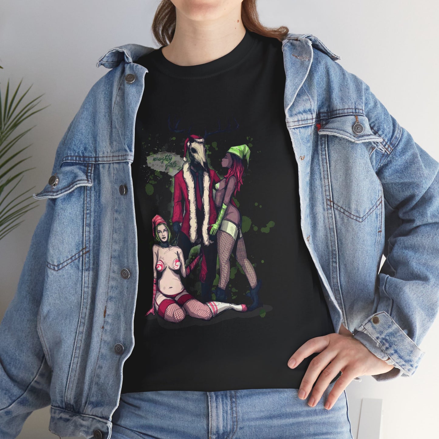 Deer Daddy Series 6: Daddy Claus Unisex Heavy Cotton Tee