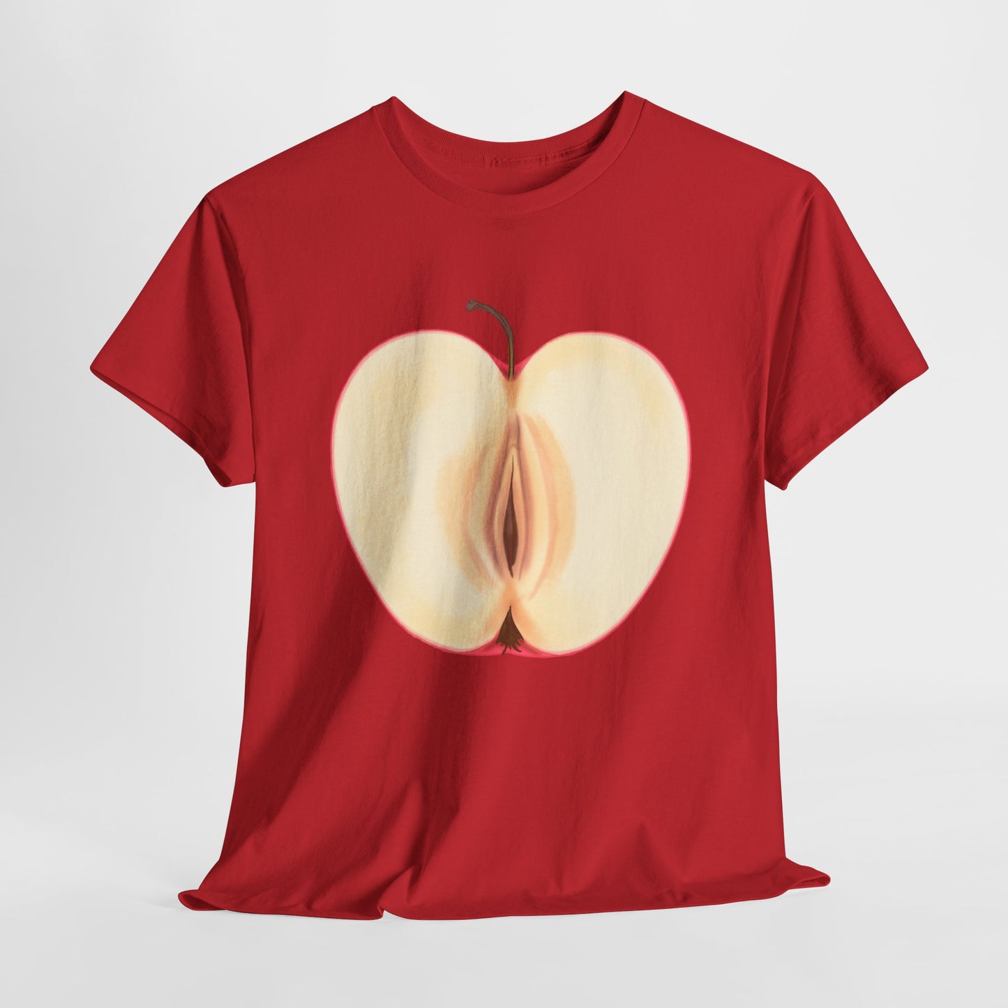 Apple Unisex Heavy Cotton Tee