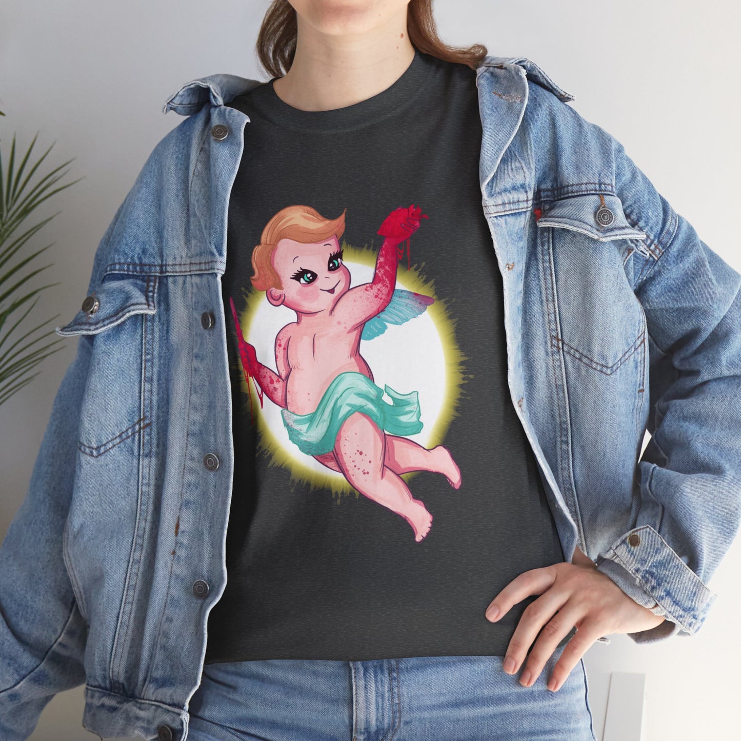 Cupid Unisex Heavy Cotton Tee