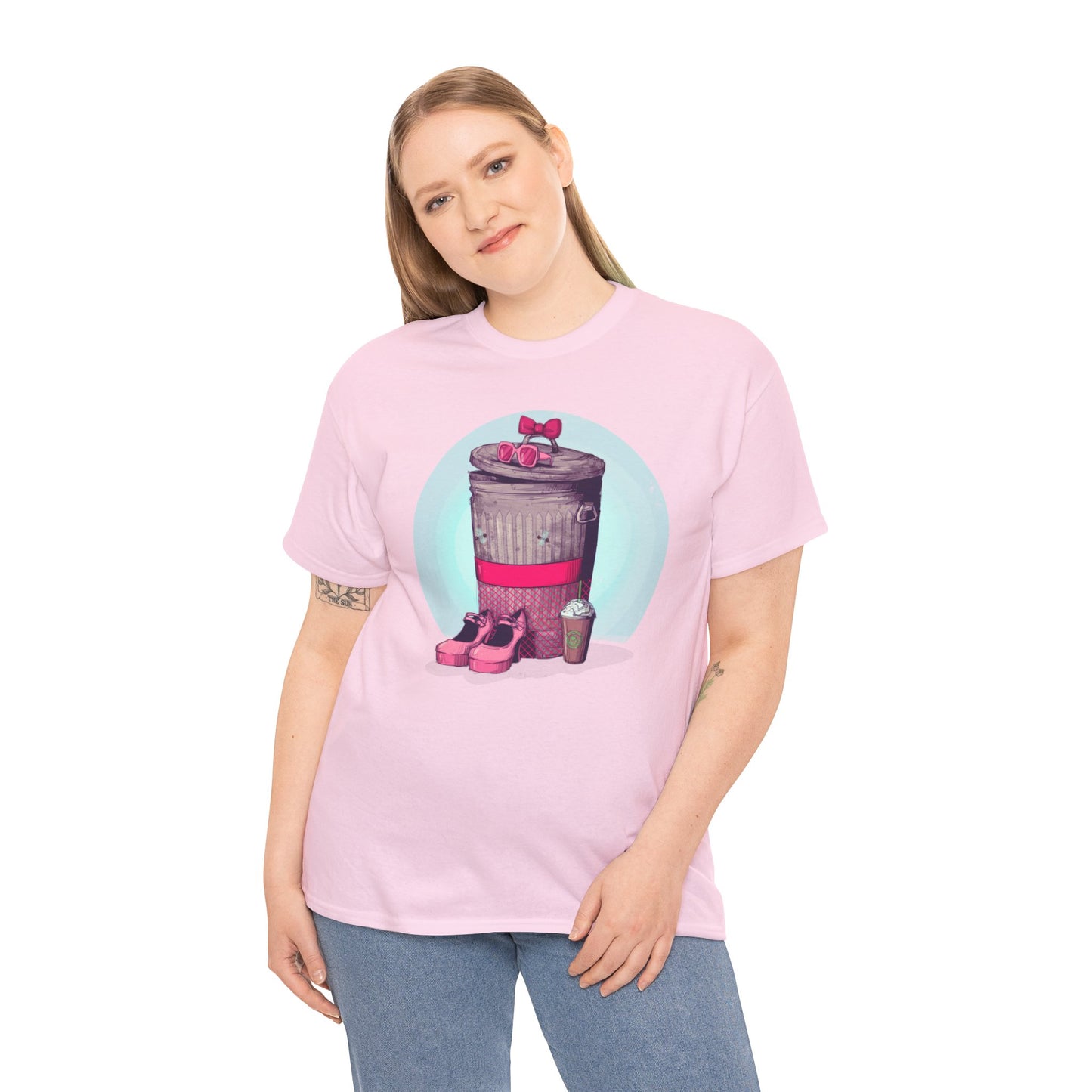 Beautiful Trash Unisex Heavy Cotton Tee